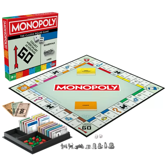 MONOPOLY Žaidimas &bdquo;Monopolis&ldquo;, latvių k. &ndash; nuotrauka 4