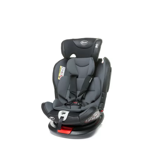4Baby autokėdutė ROTO-FIX 0-36 KG pilka &ndash; nuotrauka 7