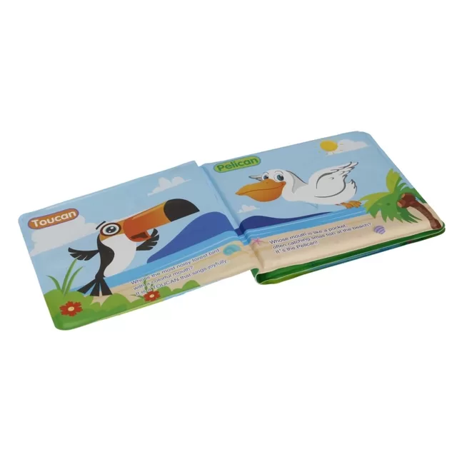 BamBam maudynių knygelė pauk&scaron;čiai 432480 &ndash; nuotrauka 3