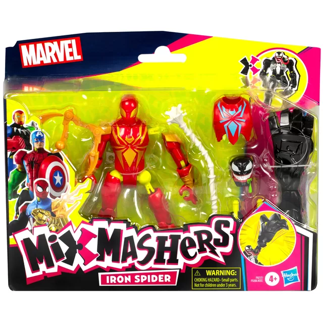 SPIDER-MAN MIXMASHERS Herojaus figūrėlė &bdquo;Deluxe&ldquo;, 12,7 cm &ndash; nuotrauka 4