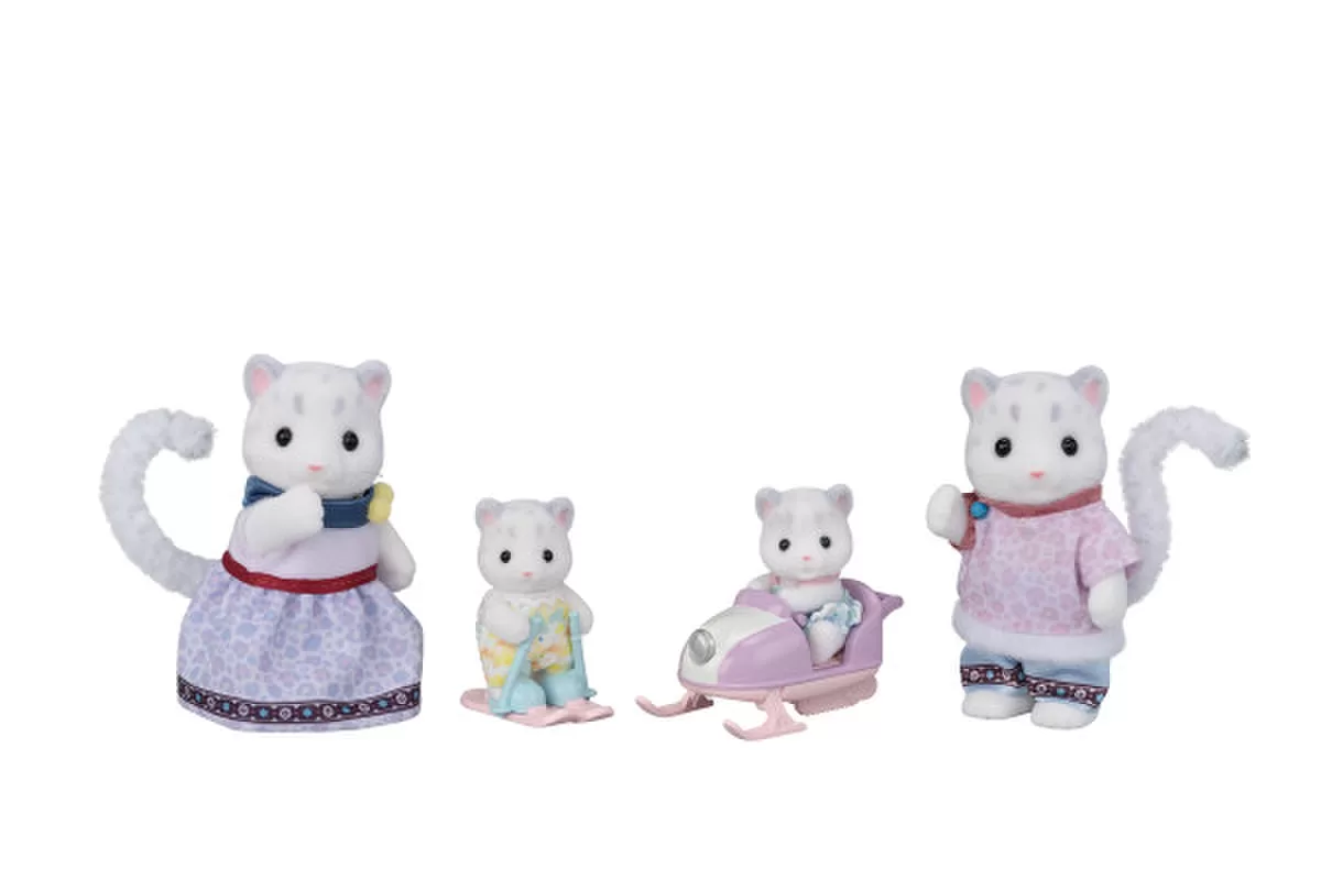 SYLVANIAN FAMILIES Snieginių leopardų &scaron;eimynėlė &ndash; nuotrauka 2