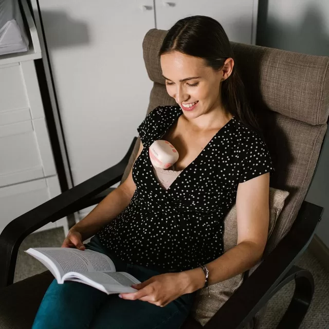 BabyOno elektrinis pientraukis dvigubas laisvų rankų, TWINNY, 1002 &ndash; nuotrauka 8