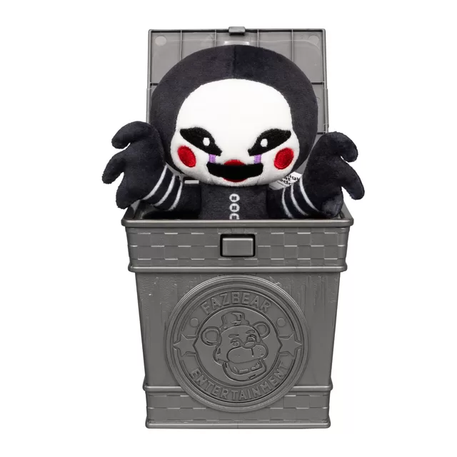 FIVE NIGHTS AT FREDDY&acute;S FIVE NIGHTS AT FREDDYS I&scaron;&scaron;okantis pliu&scaron;inis herojus uždaroje pakuotėje, 13 cm &ndash; nuotrauka 7