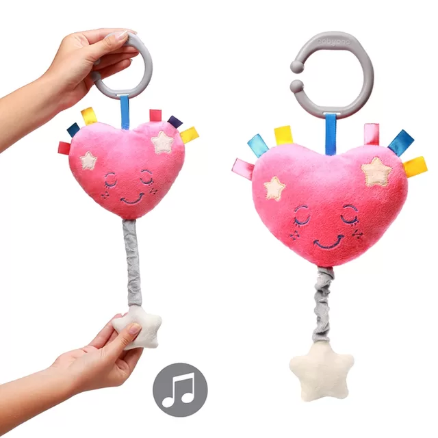 BabyOno pakabinamas žaislas su melodija &Scaron;IRDELĖ, 615 &ndash; nuotrauka 2