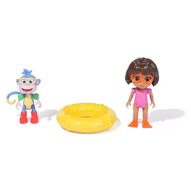 DORA THE EXPLORER playset Adventure Pack &ndash; nuotrauka 5