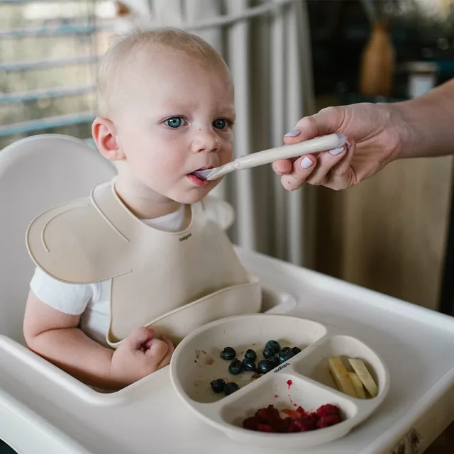 BabyOno seilinukas silikoninis užsegamas kreminis 1639/04 &ndash; nuotrauka 5