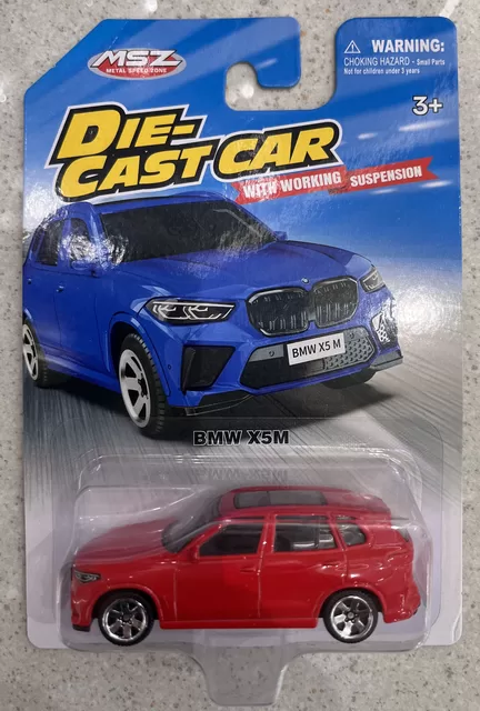 MSZ Automobilio modelis BMW X5M, skalė 1:64 &ndash; nuotrauka 2