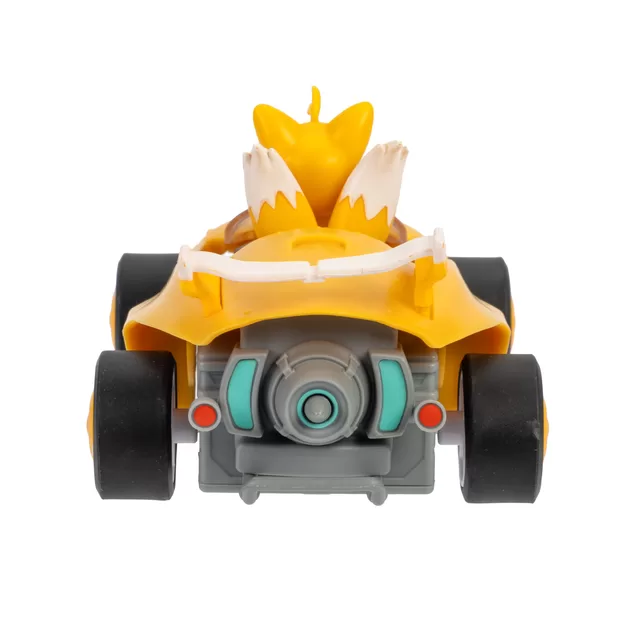 JAKKS SONIC Inercinis automobilis ir figūrėlė, 6,5 cm &ndash; nuotrauka 11