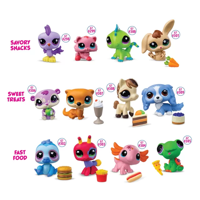 LITTLEST PET SHOP Rinkinys &bdquo;Skanėstai&ldquo; &ndash; nuotrauka 2