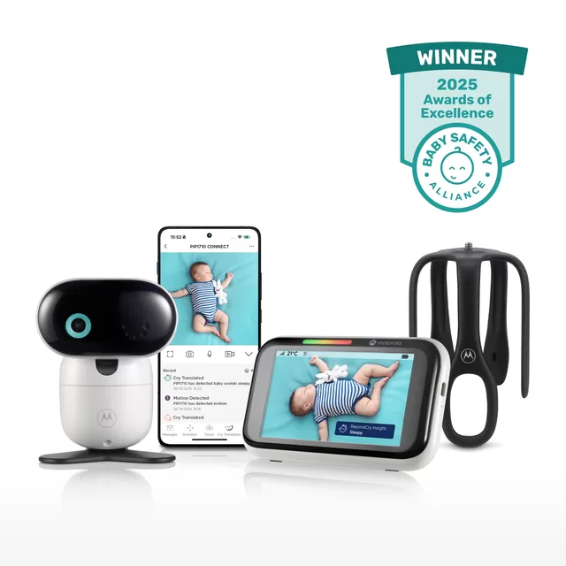 Motorola video auklė wi-fi AI programėlė 5" PIP1710C &ndash; nuotrauka 9