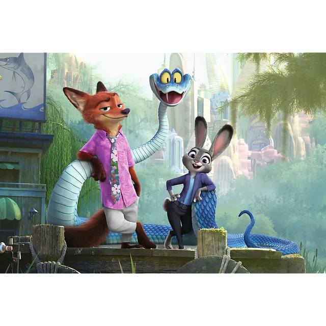 TREFL DISNEY dėlionė &bdquo;Zootropolis&ldquo;, 100 det. &ndash; nuotrauka 2