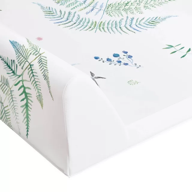 Cebababy vystymo lenta kietu pagrindu Watercolor, papartis (70 cm) &ndash; nuotrauka 3
