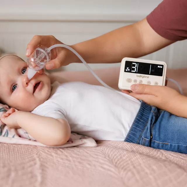 Babyono aspiratorius elektroninis kūdikiui SOFFIO 1695 1695 &ndash; nuotrauka 9