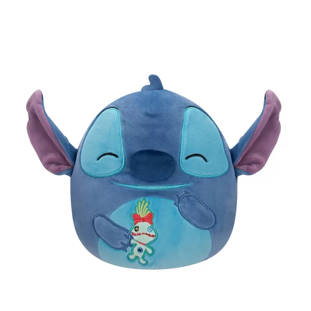 SQUISHMALLOWS DISNEY STITCH Pliu&scaron;inis žaislas, 25 cm &ndash; nuotrauka 7