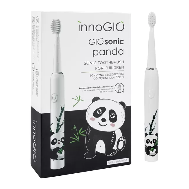 InnoGiO garsinis dantų &scaron;epetėlis panda GIO-460 &ndash; nuotrauka 2