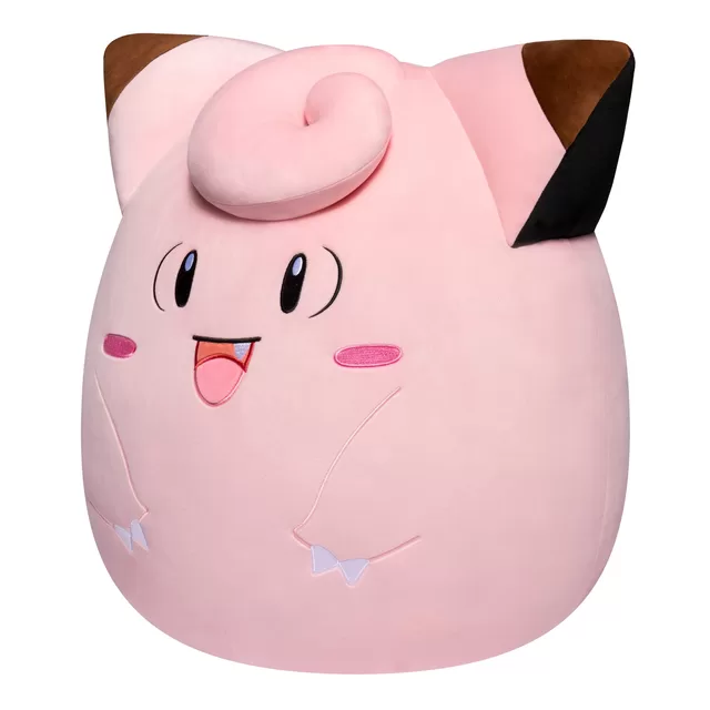 SQUISHMALLOWS POKEMON Pliu&scaron;inis žaislas Clefairy, 50 cm &ndash; nuotrauka 3