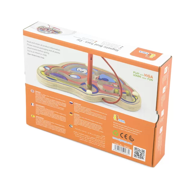Viga medinis magnetinis žaidimas labirintas 18M+, 50163 &ndash; nuotrauka 5