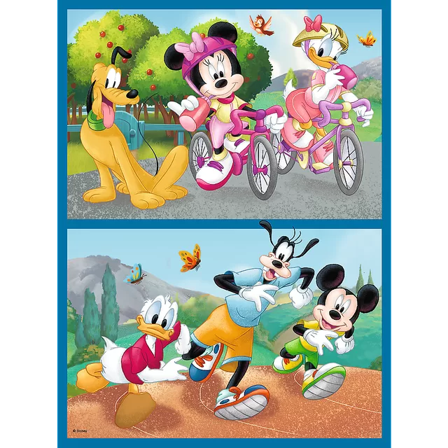 DISNEY TREFL &bdquo;Peliukas Mikis" 30+ 48+ 24 memo kortelės dėlionė-žaidimas &ndash; nuotrauka 4
