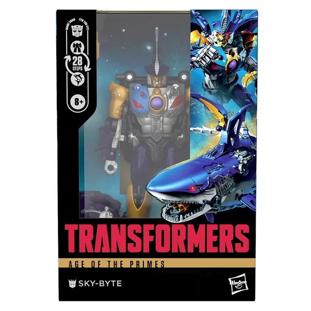 TRANSFORMERS GEN figure Prime Voyager 17,5 cm &ndash; nuotrauka 10