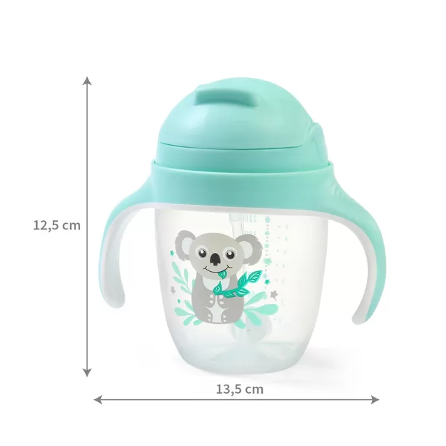 BabyOno gertuvė su &scaron;iaudeliu ir svareliu nuo 6 mėn., mėtinė 1464/03 &ndash; nuotrauka 9