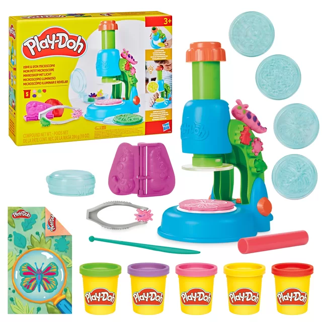 PLAY-DOH Rinkinys &bdquo;Mikroskopas&ldquo; &ndash; nuotrauka 7