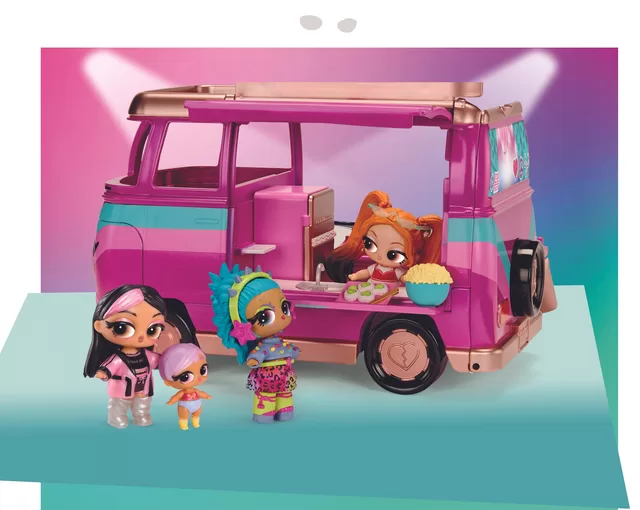 L.O.L. SURPRISE Rinkinys &bdquo;Muzikos festivalio autobusas&ldquo; &ndash; nuotrauka 6
