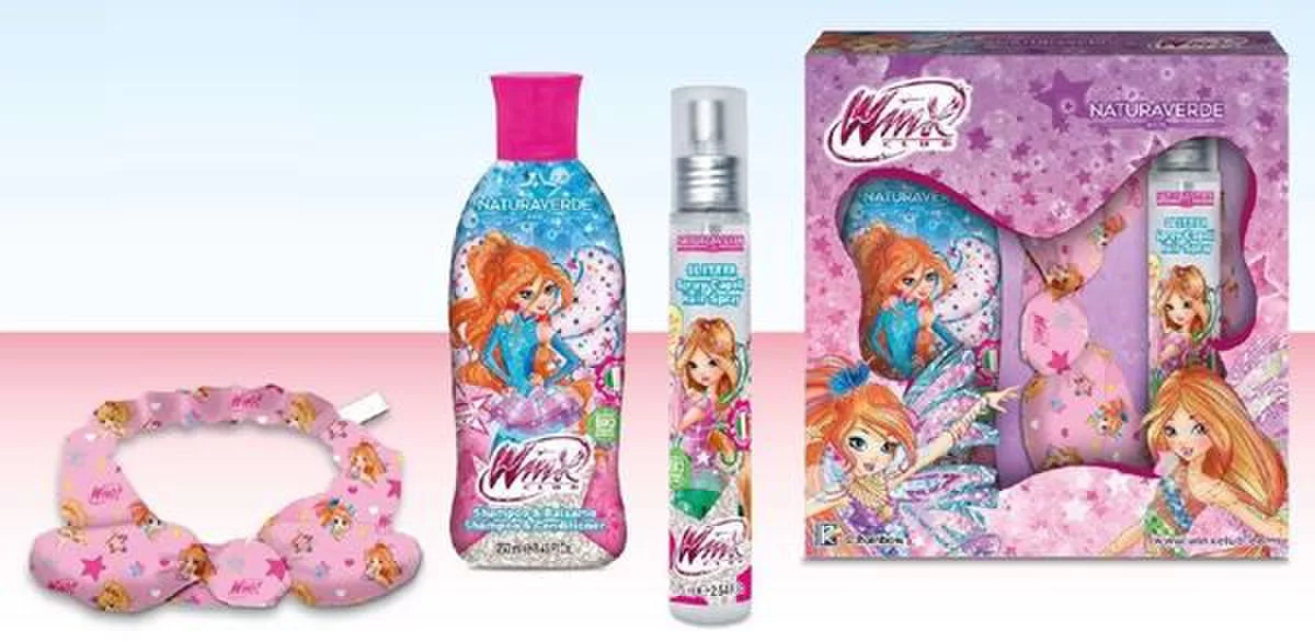 Naturaverde plaukų priemonių rinkinys Winx Club &ndash; nuotrauka 2