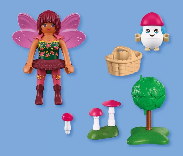 PLAYMOBIL Fairy with Cute Helper 72034 &ndash; nuotrauka 3