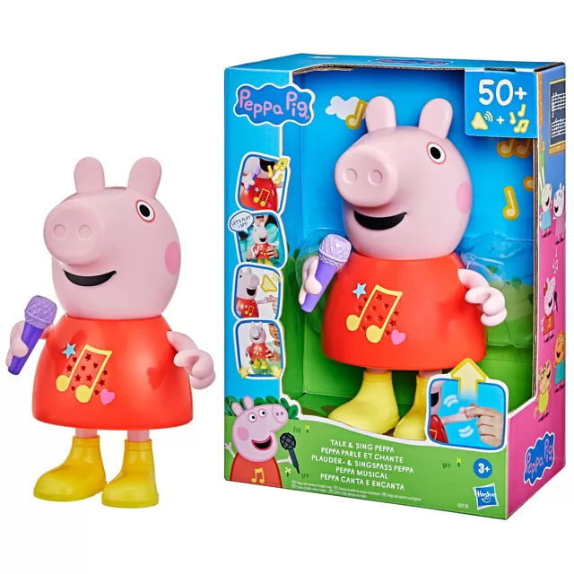 Peppa Pig Interaktyvi kiaulytė Pepa &ndash; nuotrauka 4