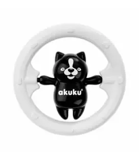 Akuku bar&scaron;kutis Bear, Black/White A0467 &ndash; nuotrauka 2