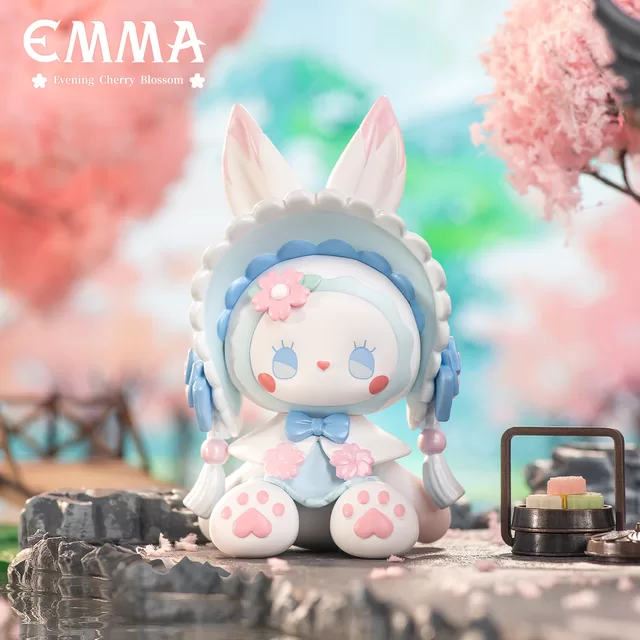 LUCKY EMMA Figūrėlė-siurprizas - Secret Forest Cherry Blossom Party &ndash; nuotrauka 8