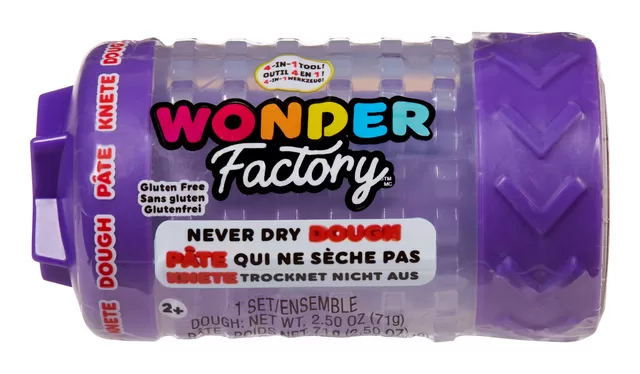 WONDER FACTORY NEVER DRY Modelinas, 1 vnt. &ndash; nuotrauka 3