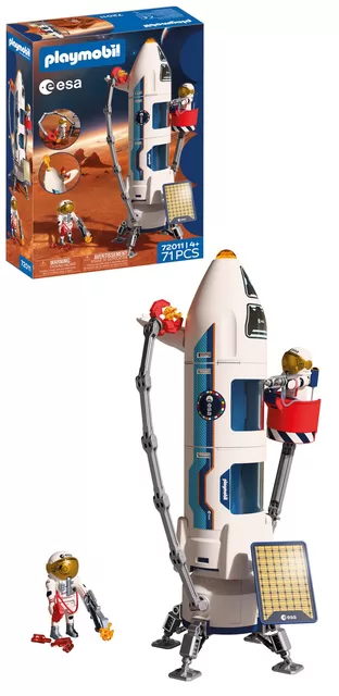 PLAYMOBIL ESA: Mars Research Rocket 72011 &ndash; nuotrauka 2