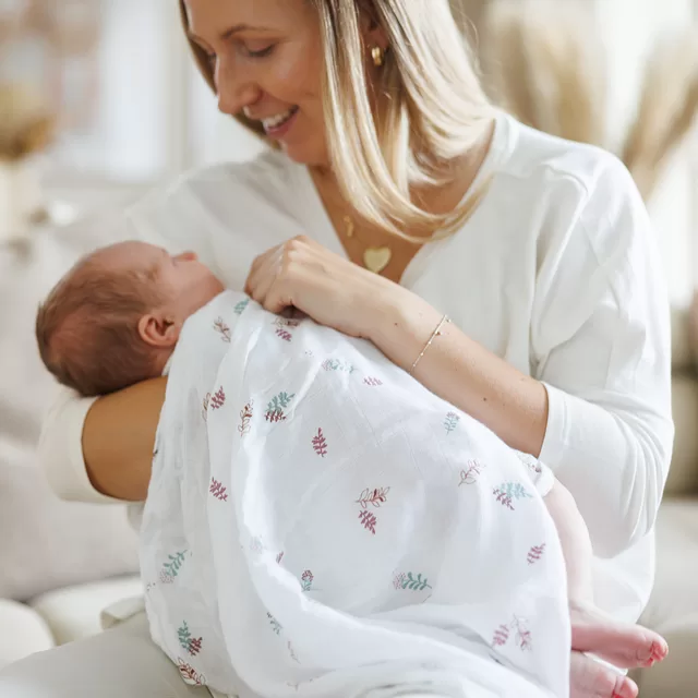 BabyOno vystyklai medvilniniai 3 vnt rožiniai 348/17 348/17 &ndash; nuotrauka 7