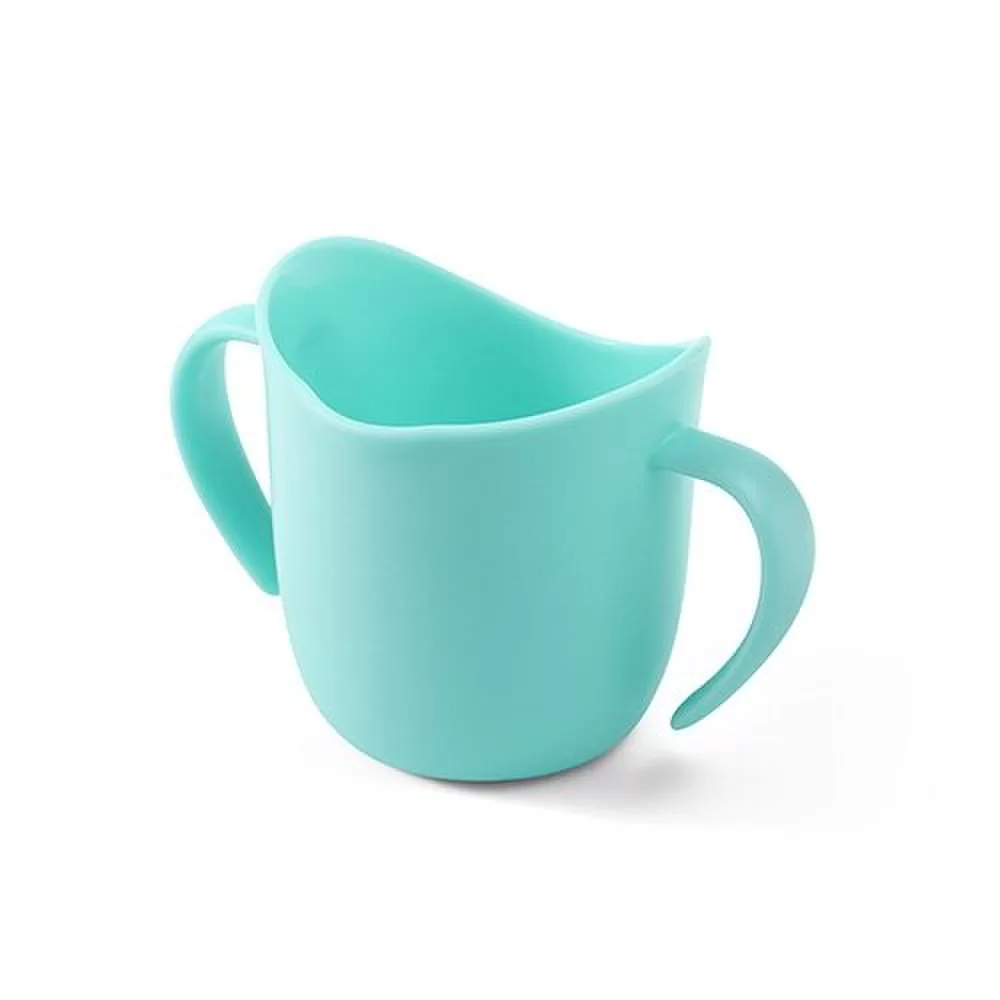 BabyOno ergonomi&scaron;kas mokomasis puodelis mėtinis 1463/06 &ndash; nuotrauka 2