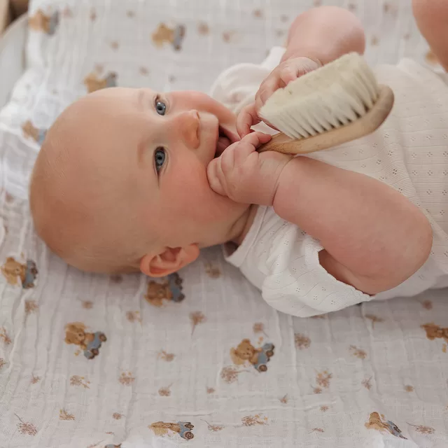 BabyOno vystyklai medvilniniai 3 vnt kreminiai 348/15 348/15 &ndash; nuotrauka 8