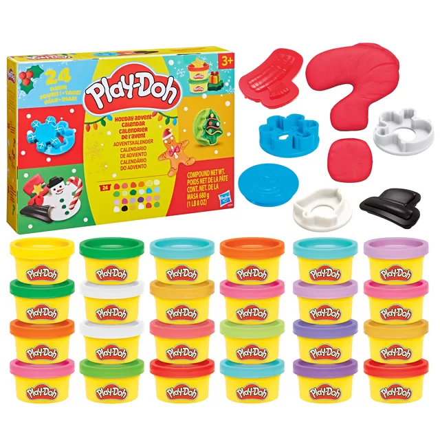 PLAY-DOH Advento kalendorius &ndash; nuotrauka 4