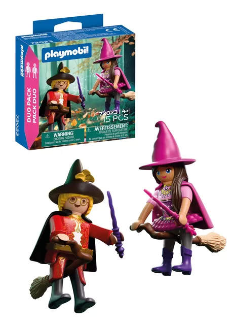 PLAYMOBIL DuoPack Witch and Wizard 72023 &ndash; nuotrauka 2