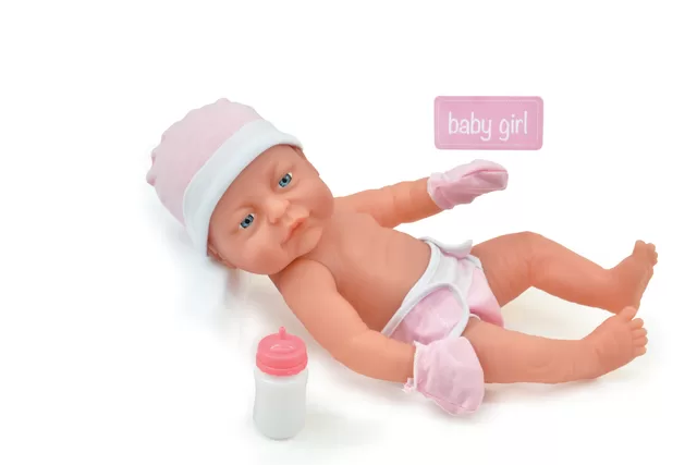 DOLLSWORLD Lėlytė kūdikis, mergaitė, 38 cm &ndash; nuotrauka 2