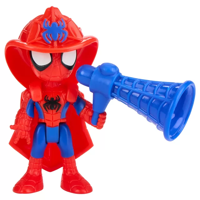 SPIDER-MAN SPIDEY AND HIS AMAZING FRIENDS Rinkinys &bdquo;Ugniagesių &scaron;tabas&ldquo; &ndash; nuotrauka 5