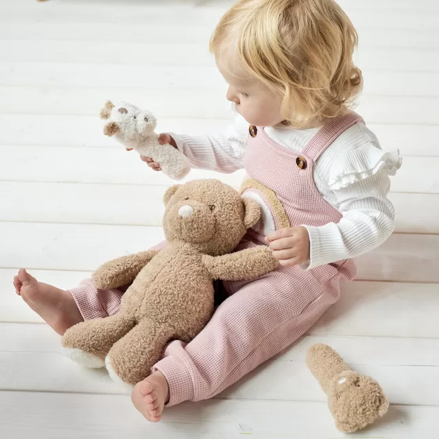 NATTOU TEDDY Pliu&scaron;inis me&scaron;kutis &ndash; nuotrauka 4