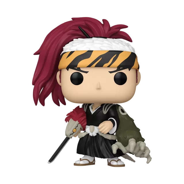 FUNKO POP! Vinilinė figūrėlė: Bleach - Renji Abarai Bankai &ndash; nuotrauka 2