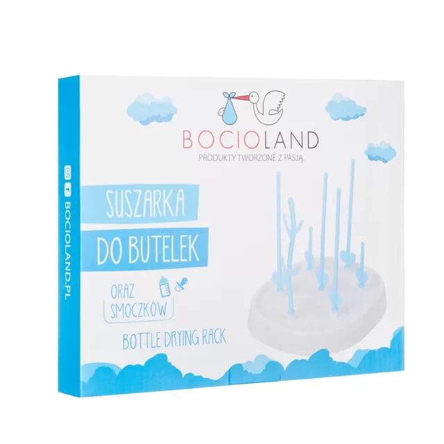 Bocioland buteliukų čiulptukų džiovykla mini BL045 &ndash; nuotrauka 2