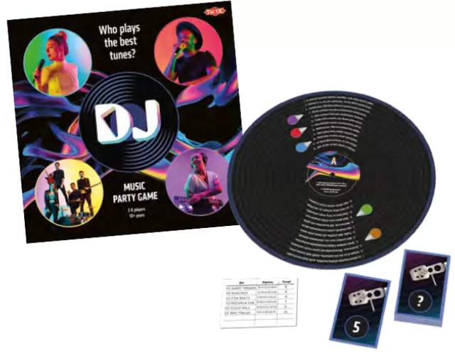 TACTIC Muzikinis žaidimas &bdquo;DJ POP&ldquo; &ndash; nuotrauka 2