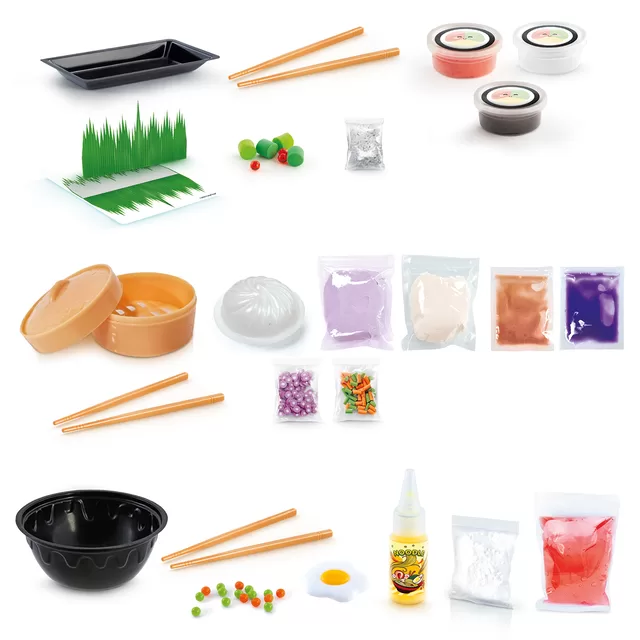 SO SLIME Kūrybinis gleivių rinkinys &bdquo;BENTO&ldquo; &ndash; nuotrauka 3