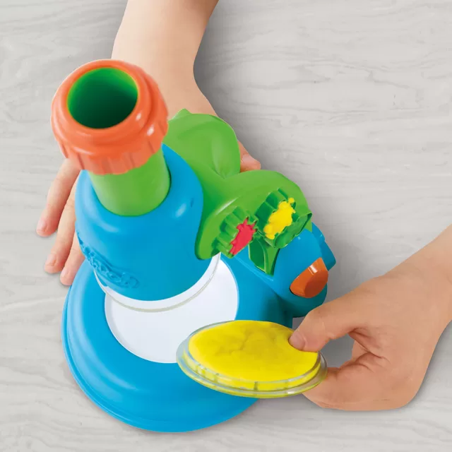 PLAY-DOH Rinkinys &bdquo;Mikroskopas&ldquo; &ndash; nuotrauka 4
