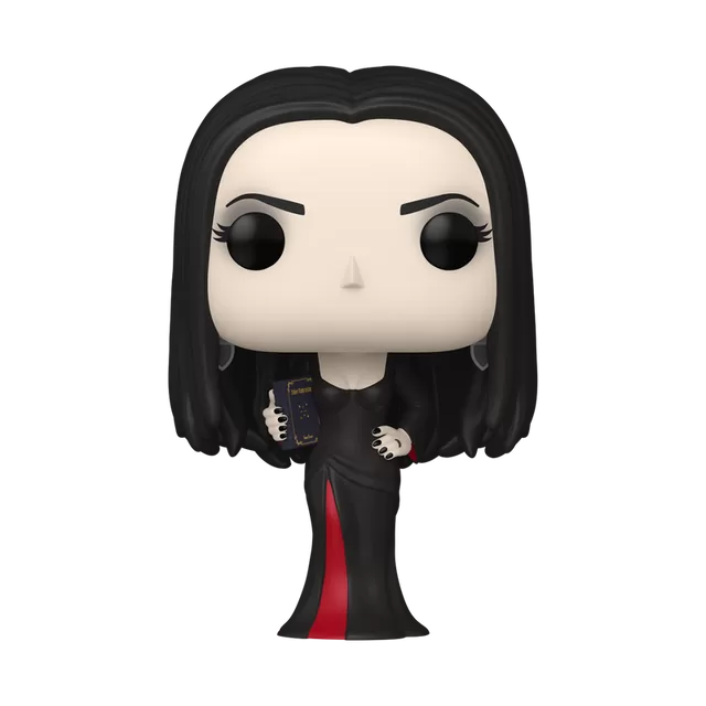 FUNKO POP! Vinilinė figūrėlė: Wednesday - Morticia Addams with Book of Shadows &ndash; nuotrauka 2