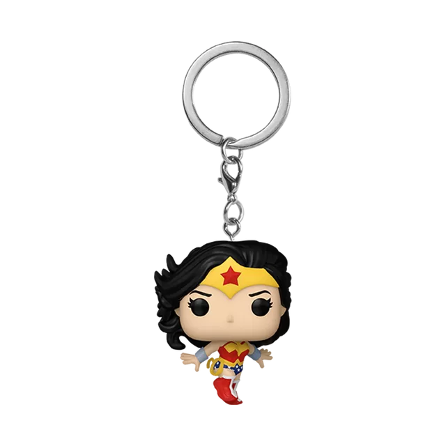 FUNKO POP! Raktų pakabutis: DC - Wonder Woman (DC New Classics) &ndash; nuotrauka 2
