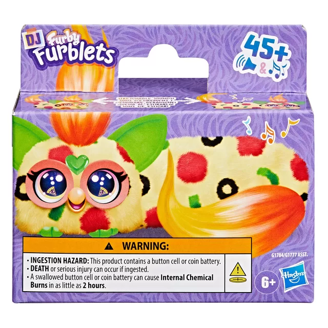 FURBY Interactive Plush Dj Furblets &ndash; nuotrauka 9