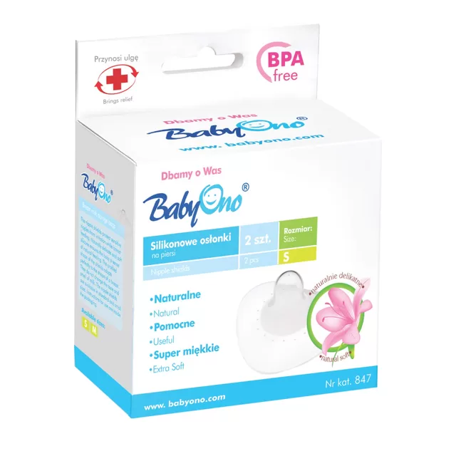 BabyOno Antspeniai silikoniniai 847, 848 &ndash; nuotrauka 2